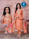 Tini Mini By Kaya Shimmer Ladies Kurti With Bottom Dupatta Wholesale Market In Surat